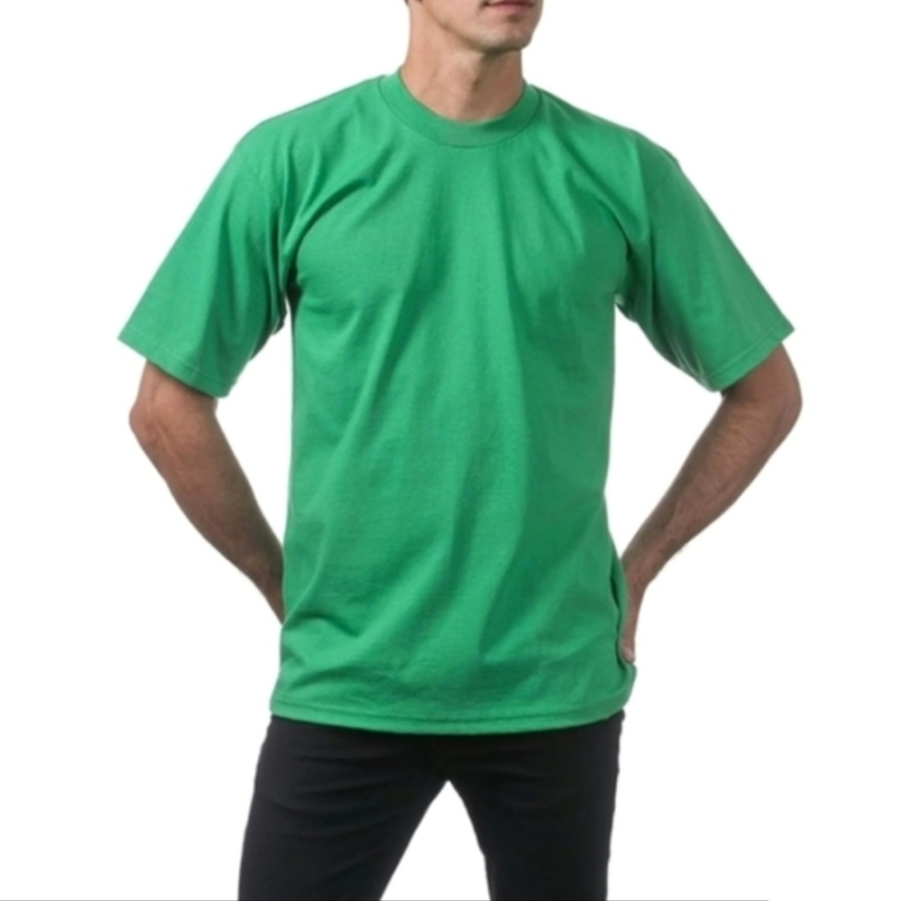 Men's Gildan 100% Premium, Heavy Cotton Crew Neck Tee